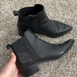 Classic Black Bootie